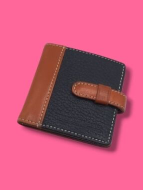 Dooney & Bourke Pebble Grain Genuine Leather Compact Mirror